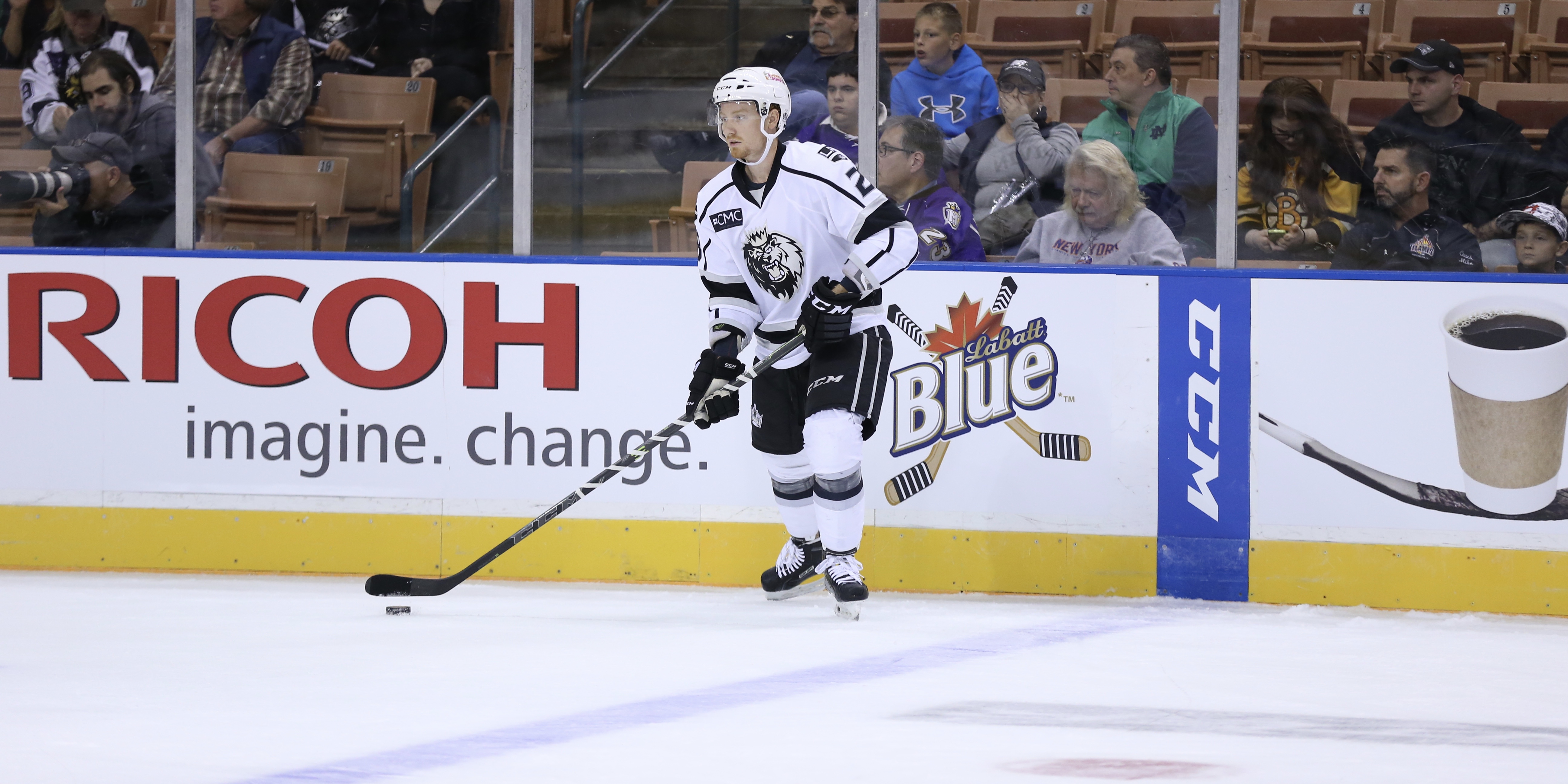 A.J. Jenks - Toledo Walleye - 2016 CCM/ECHL Hockey Heritage Week